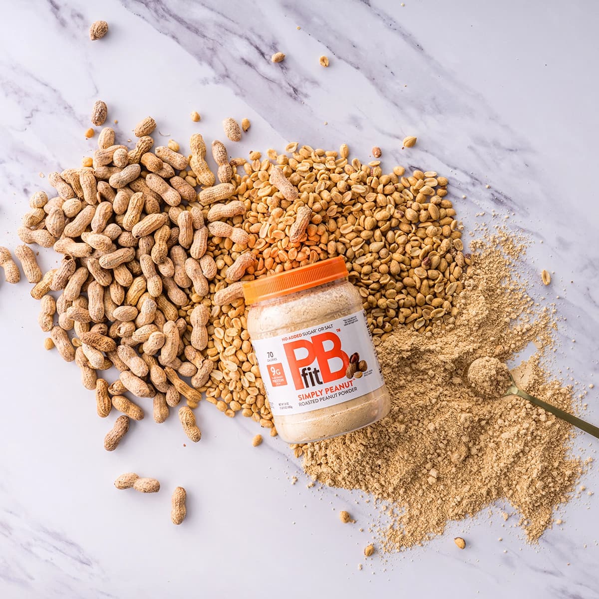 PBfit Simply Peanut on peanuts