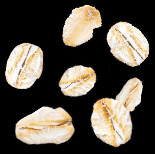 Whole grain oats