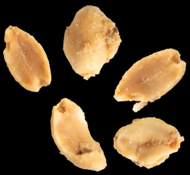 Roasted peanuts